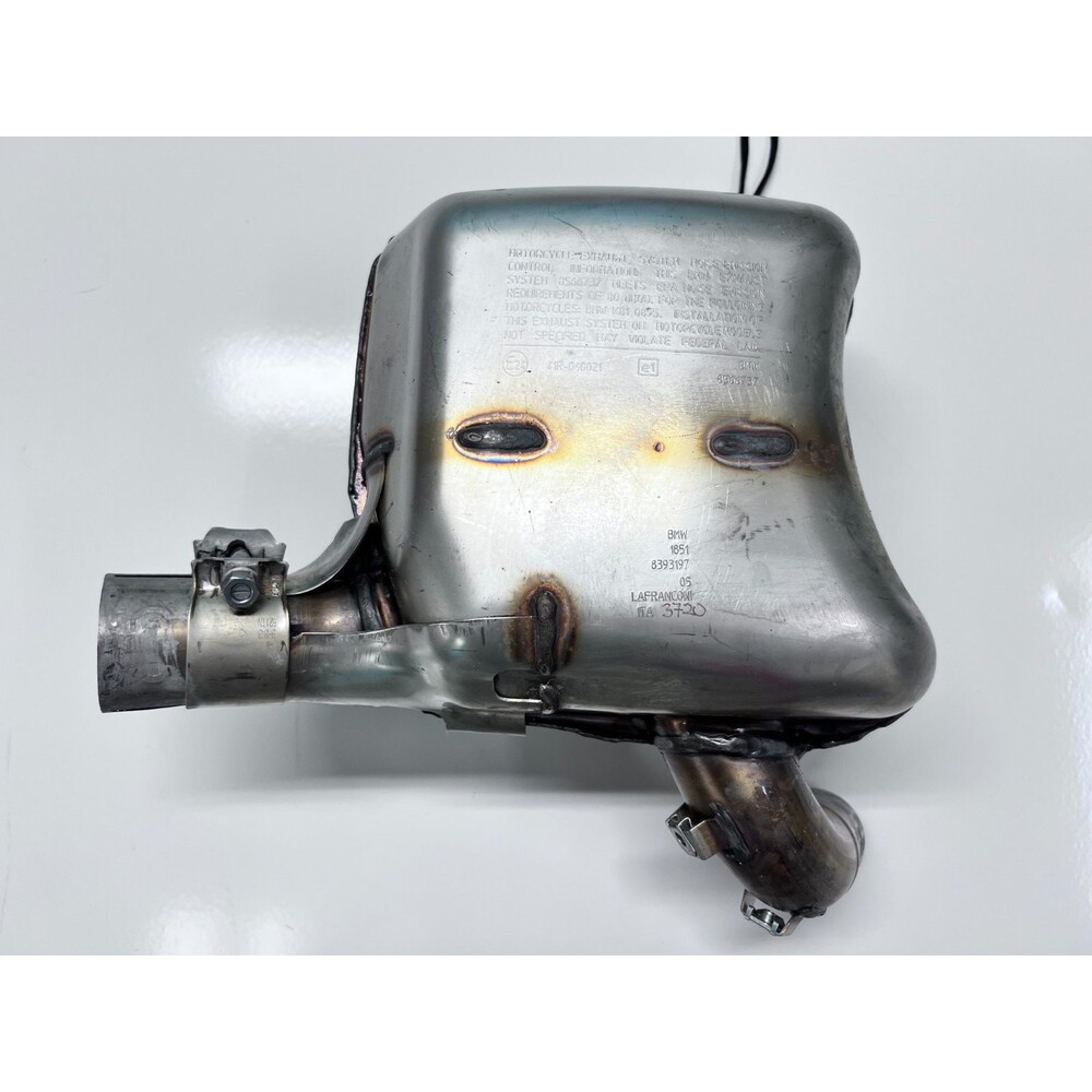 bmw F750-850-900GS Front muffler  8393197